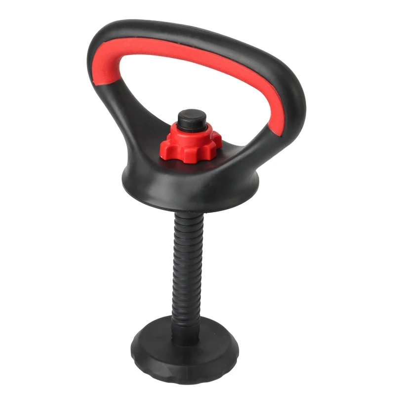 

2X Adjustable Kettlebell Handle For Plates Weights, Multifunctional Kettlebell Grip For Dumbbell Kettlebell Push Up