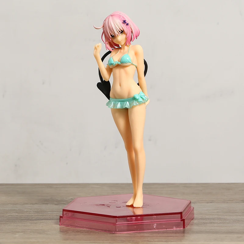 

Купальник с надписью «To Love Ru Dark Momo Belia Deviluke»