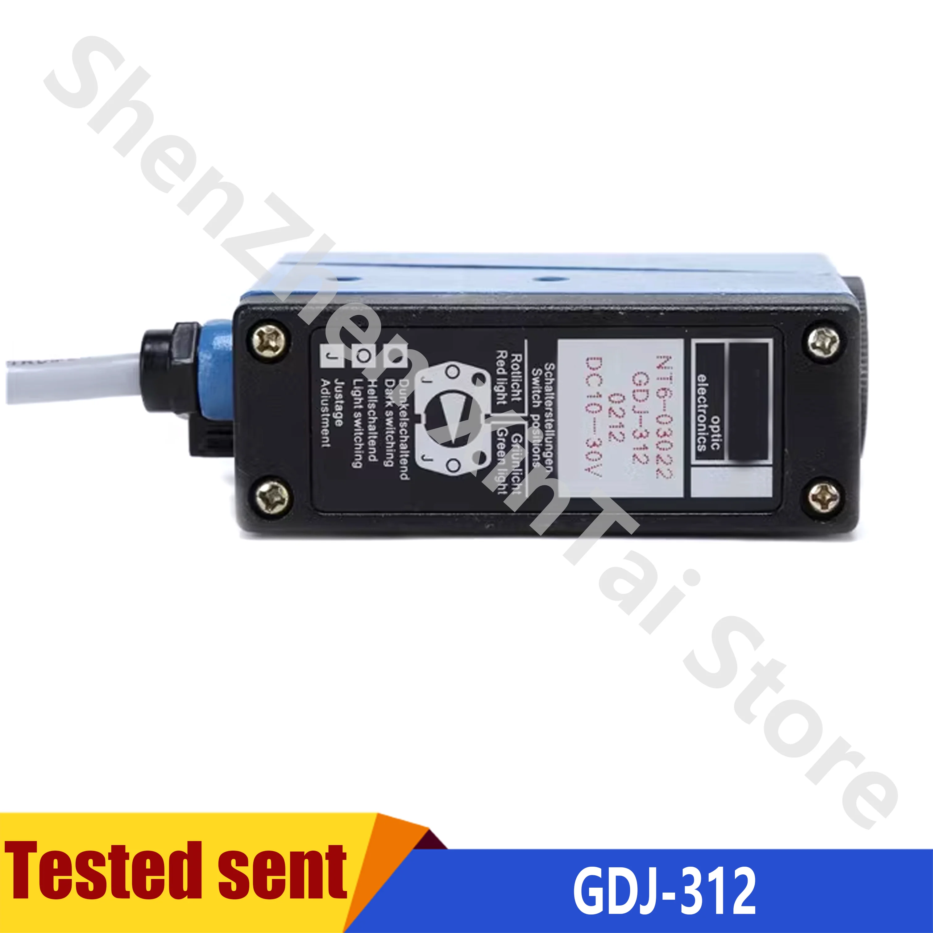 

Новый высококачественный флэш-код GDJ-312 BG/R флэш-датчик