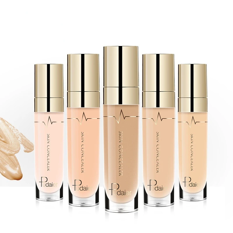 

Face Liquid Cream Concealer Girl Cosmetic Waterproof Foundation Base Full Coverage Concealing Skin Corrector Professional Makeup