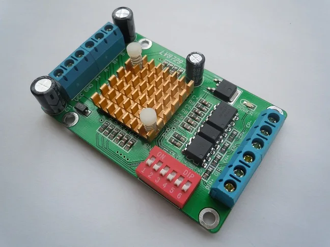

Lv8729 Stepper Motor Driver 1.5A 42 35 128 High Subdivision for THB6128