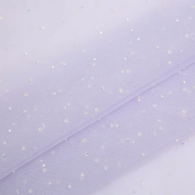 0 5 ярдов сетчатая кружевная ткань из тюля с бриллиантами свадебное платье