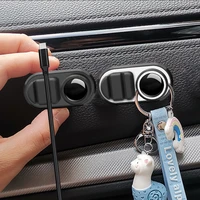 car hook phone data cable storage hook sticker interior accessories for peugeot 207 208 206 307 3008 106 205 308 407 508 5008