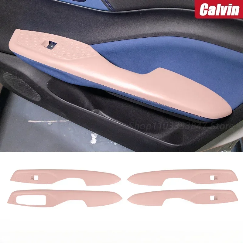 Крышка подлокотника двери автомобиля для BYD Seagull стеклянная кнопка подъема