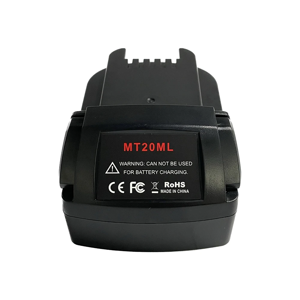 Адаптер аккумулятора MT20ML для Makita 18 в преобразователь Milwaukee M18 Tools