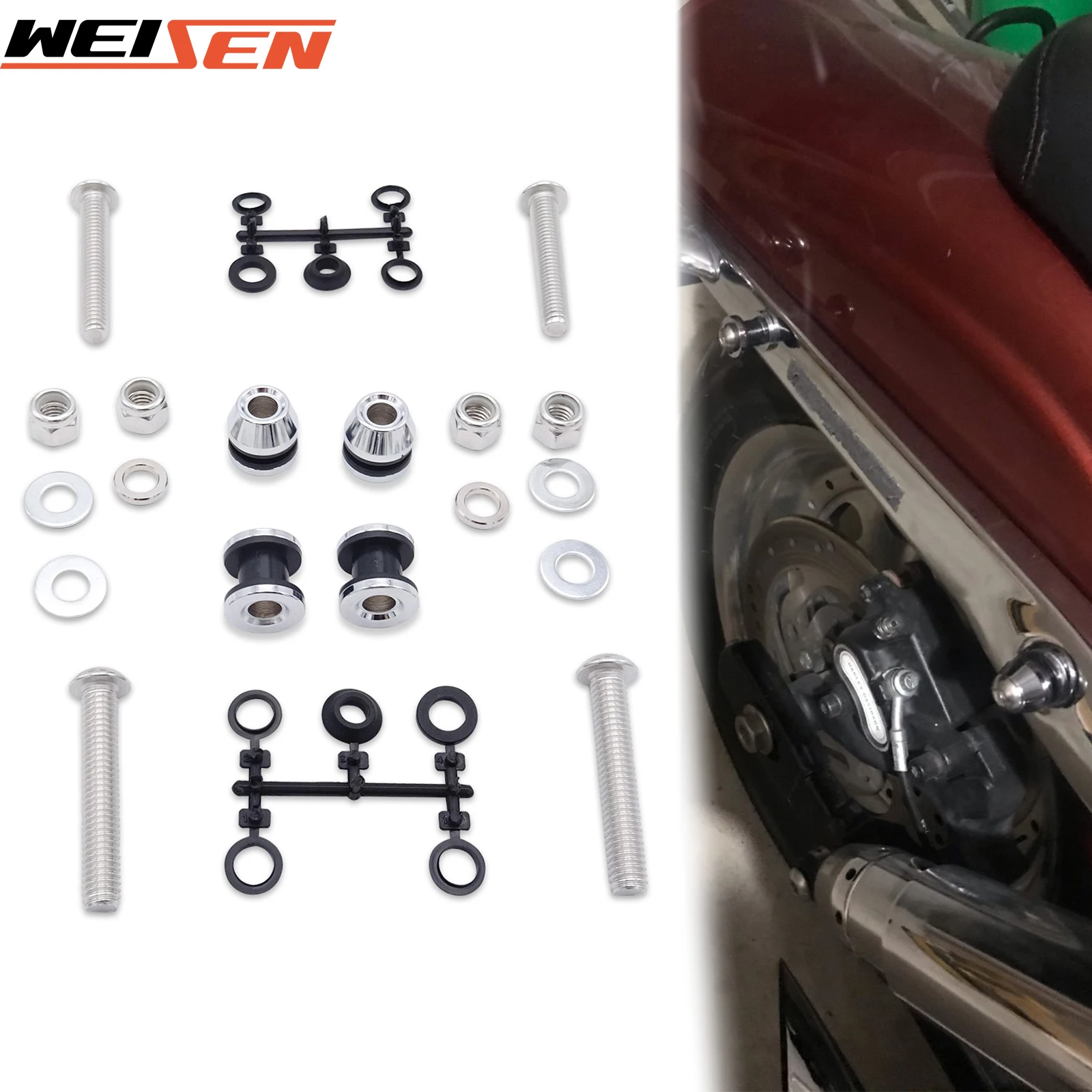 Съемная стойка для мотоцикла комплект стыковочного оборудования спинки моделей