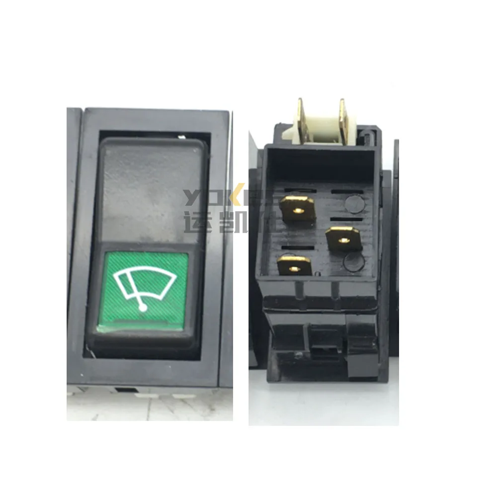 

Кулисный переключатель экскаватора, переключатель управления скоростью фар стеклоочистителя для DOOSAN