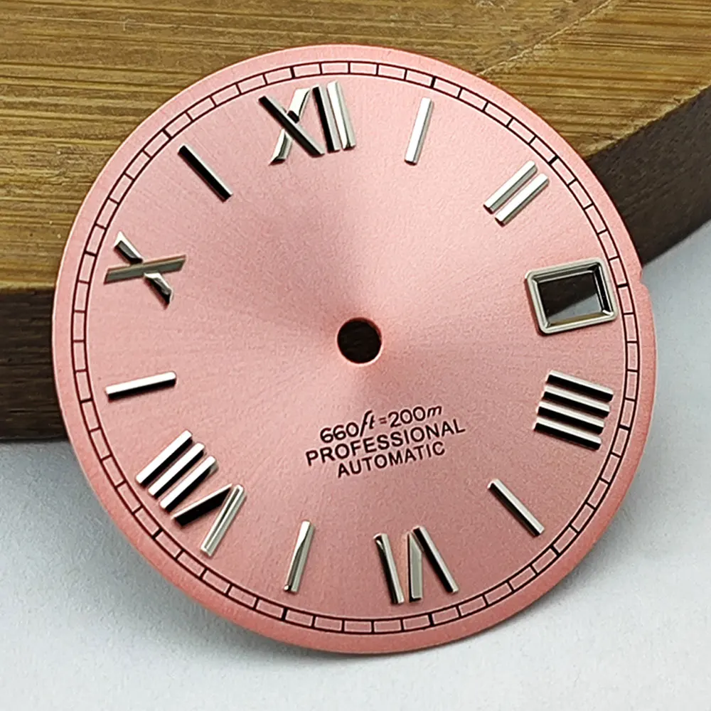 Циферблат для часов Seiko NH35/36/4R35/6R15 28 5 мм 1 шт