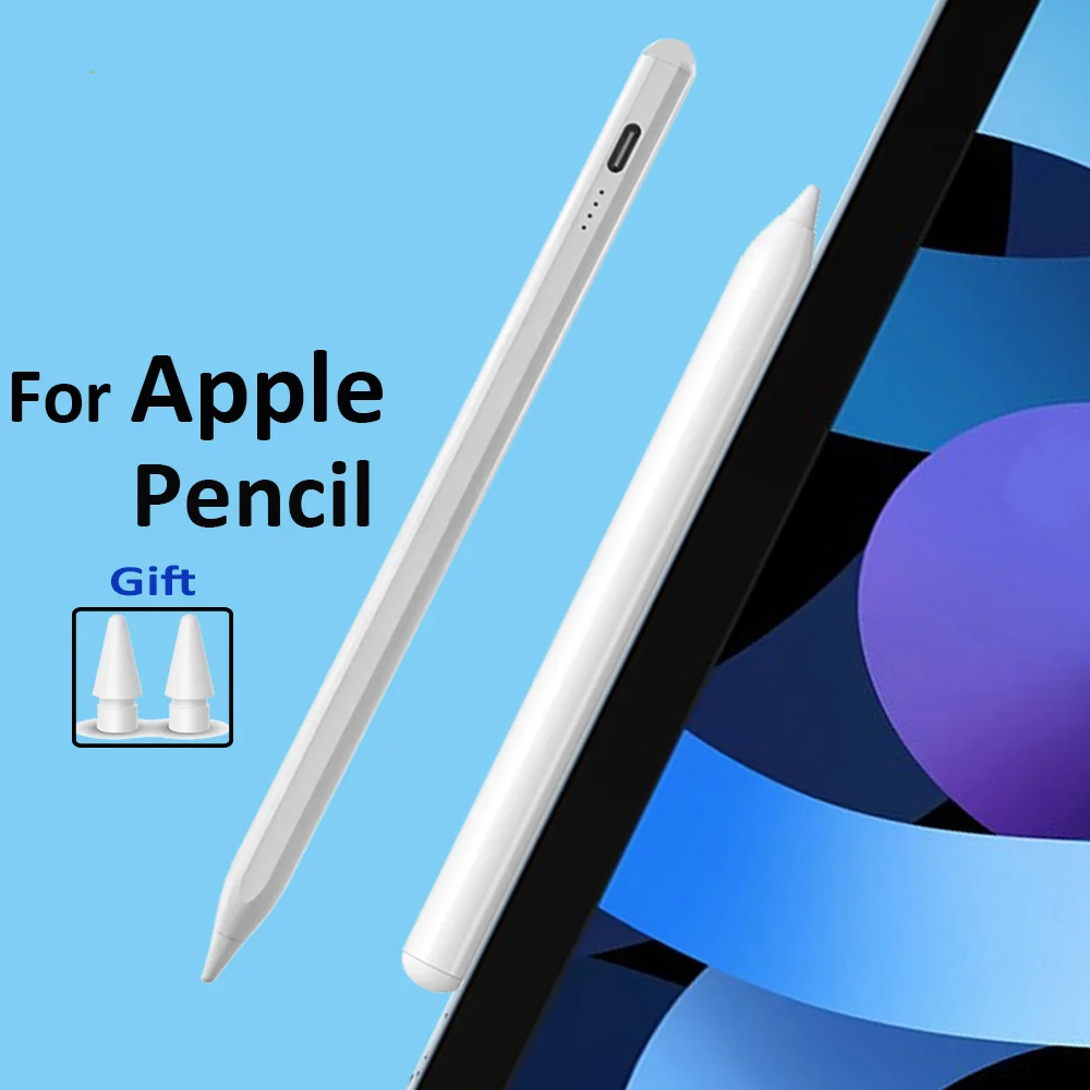 Стилус для Apple Pencil iPad аксессуары 2022 2021 2020 2019 2018 Pro Air Mini Power стилус дисплея