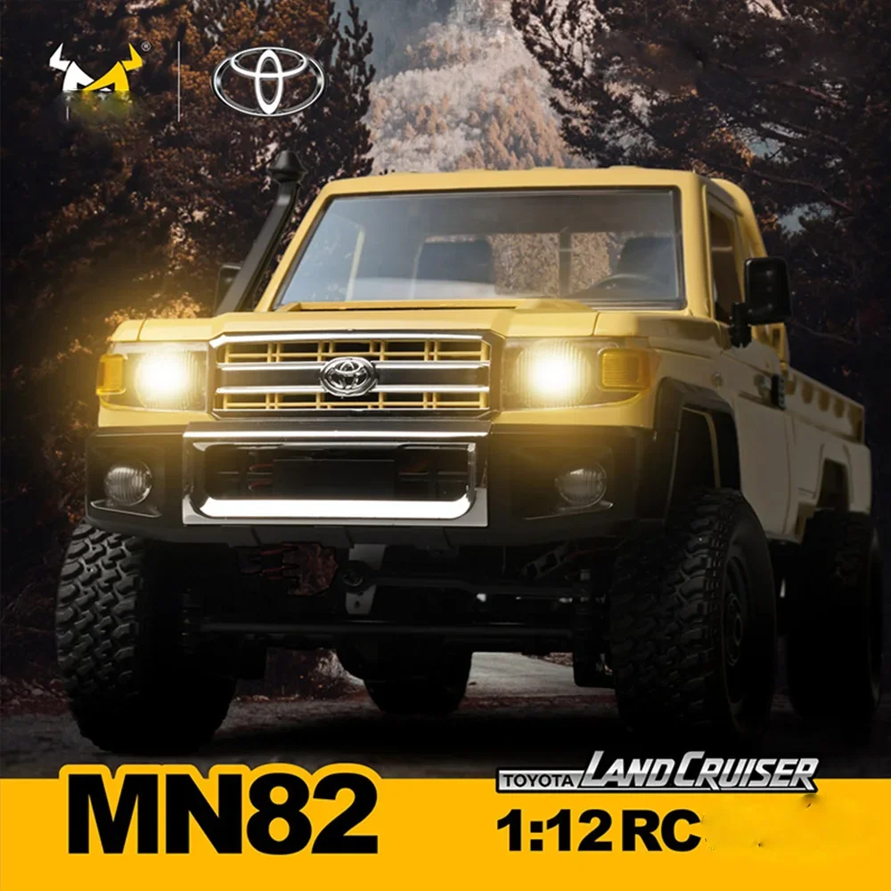 Полноразмерная модель мотора MN82 1:12 RTR версии радиоуправляемого автомобиля 2 4 ГГц