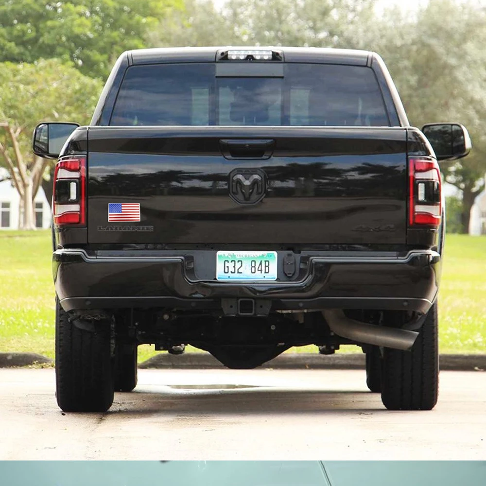 1 пара США черный флаг автомобильный брызговик Эмблема для автомобилей