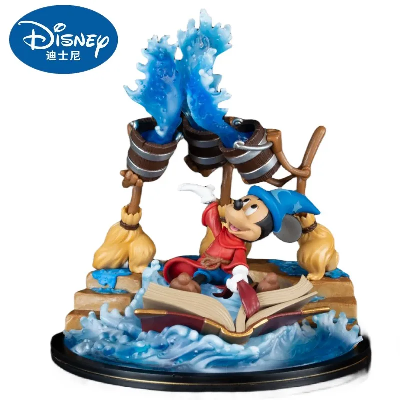 

Quantum Mechanix Disneys Fantasia Sorcerer Mickey 7 Inch Q-fig Max Collection For The Boy Holiday Birthday Gifts