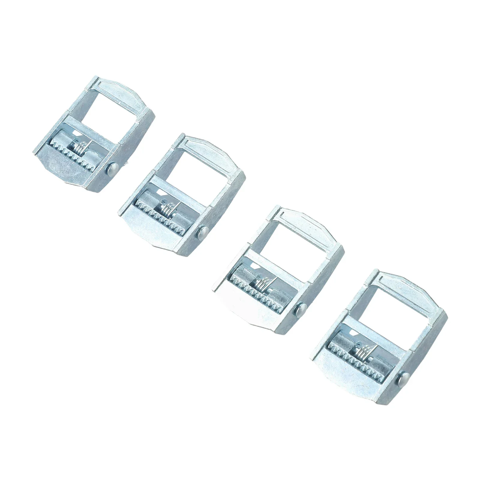 Защелка из цинкового сплава гарантирует что ваш груз останется на месте с