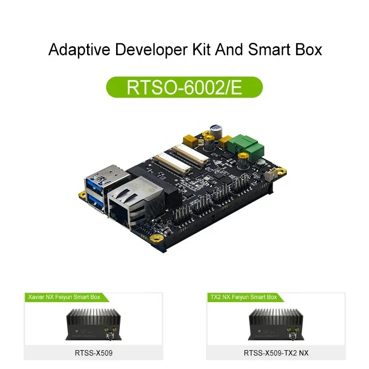 Плата несущего устройства Jetson NANO RTSO-6002 V1.2 для Nvidia Nano 4 ГБ комплект разработчика