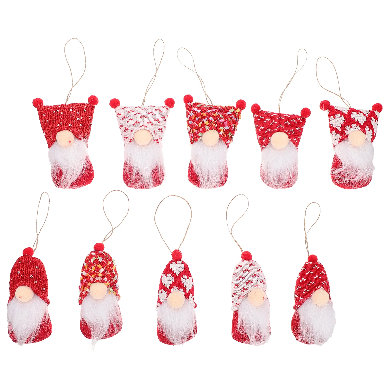 Купи Gnome Day Ornaments Decor Valentines Tree Gnomes Valentine Hanging White Plush Decorations Summer Christmas Tomte S Swedish за 538 рублей в магазине AliExpress