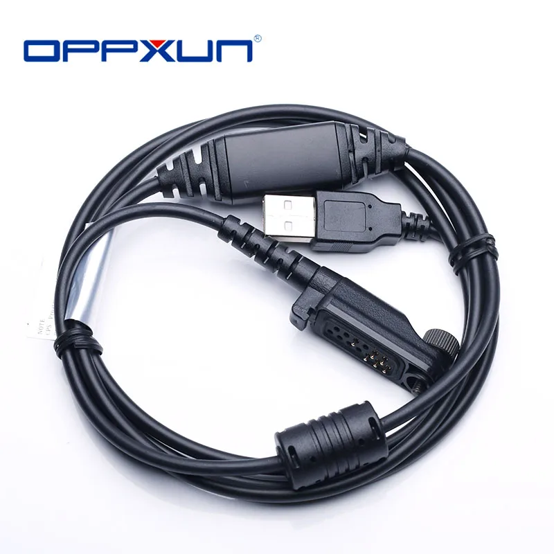 

OPPXUN PD600 PD602 PD606 PD660 PD680 X1e X1p PC45 USB Programming Cable for HYT Hytera Radio
