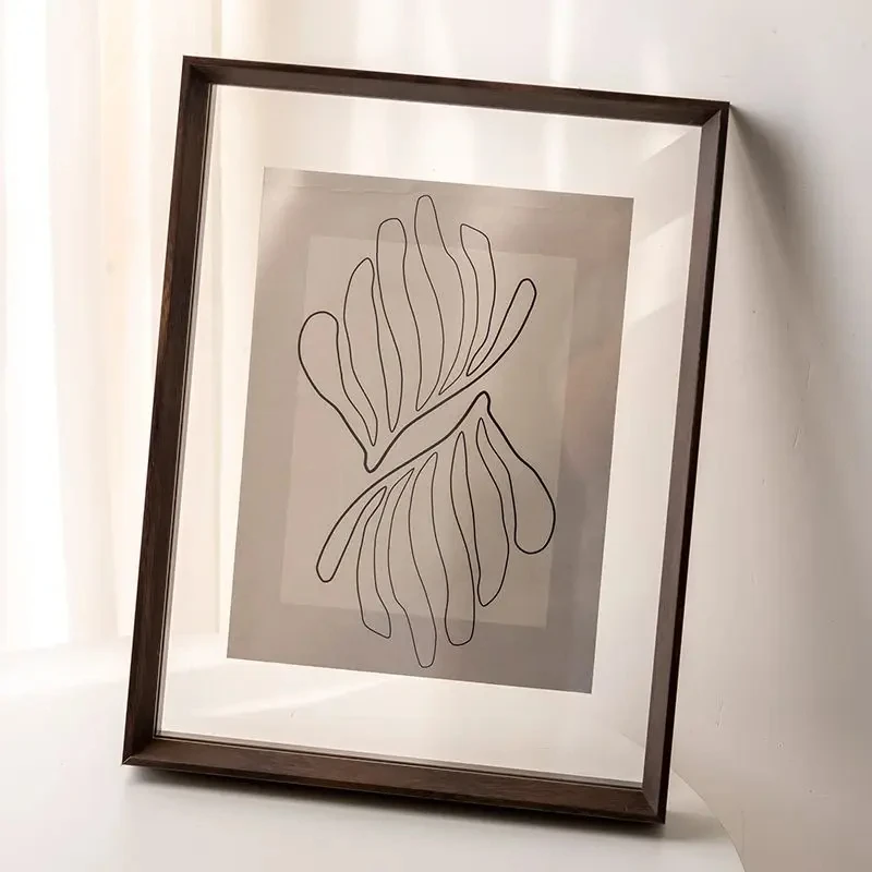 

Деревянная фоторамка