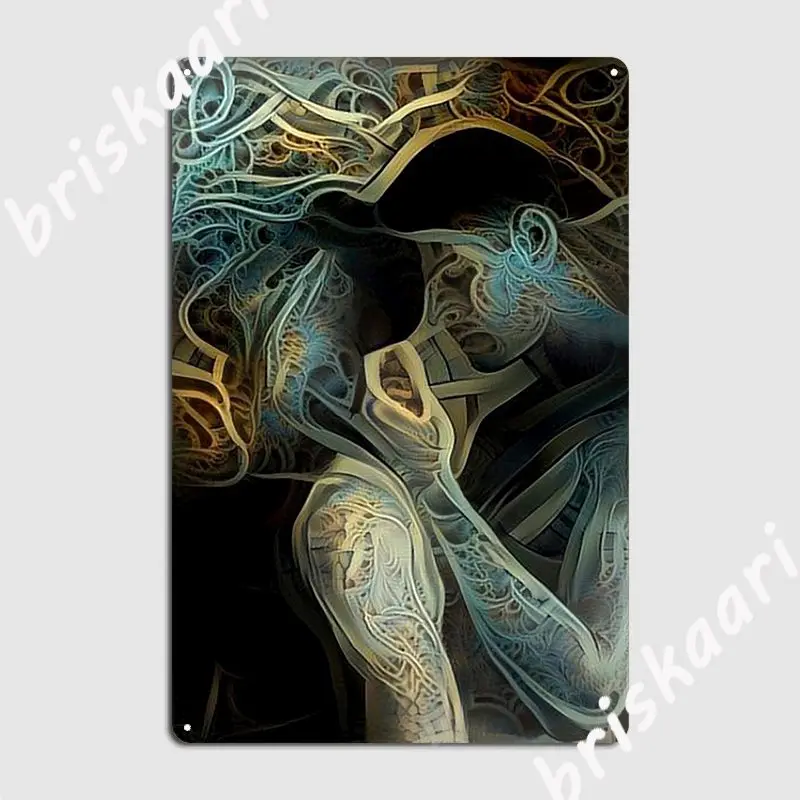 

The First Touch Poster Metal Plaque Cinema Kitchen Wall Plaque Cinema Retro Tin Sign Poster