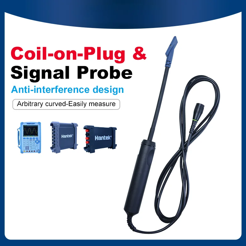 

HT20COP Automotive Engine Independent Ignition Waveform Probe Coil on Plug Signal Probe 1008C 6074BE Spark Plug Detection