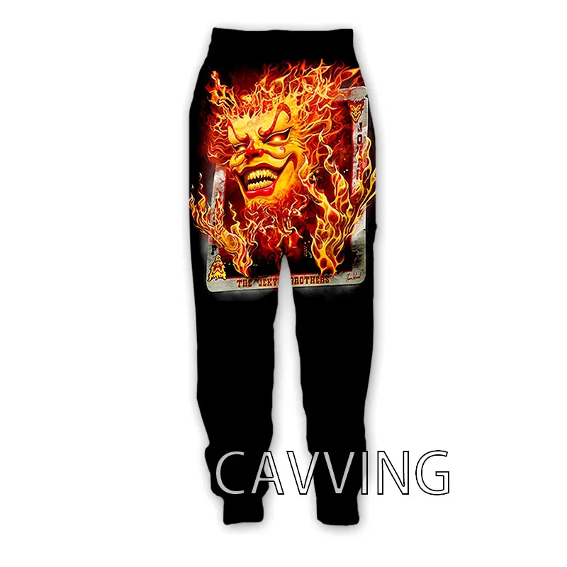 

CAVVING 3D Printed Insane Clown Posse Casual Pants Sports Sweatpants Straight Pants Sweatpants Jogging Pants Trousers h02
