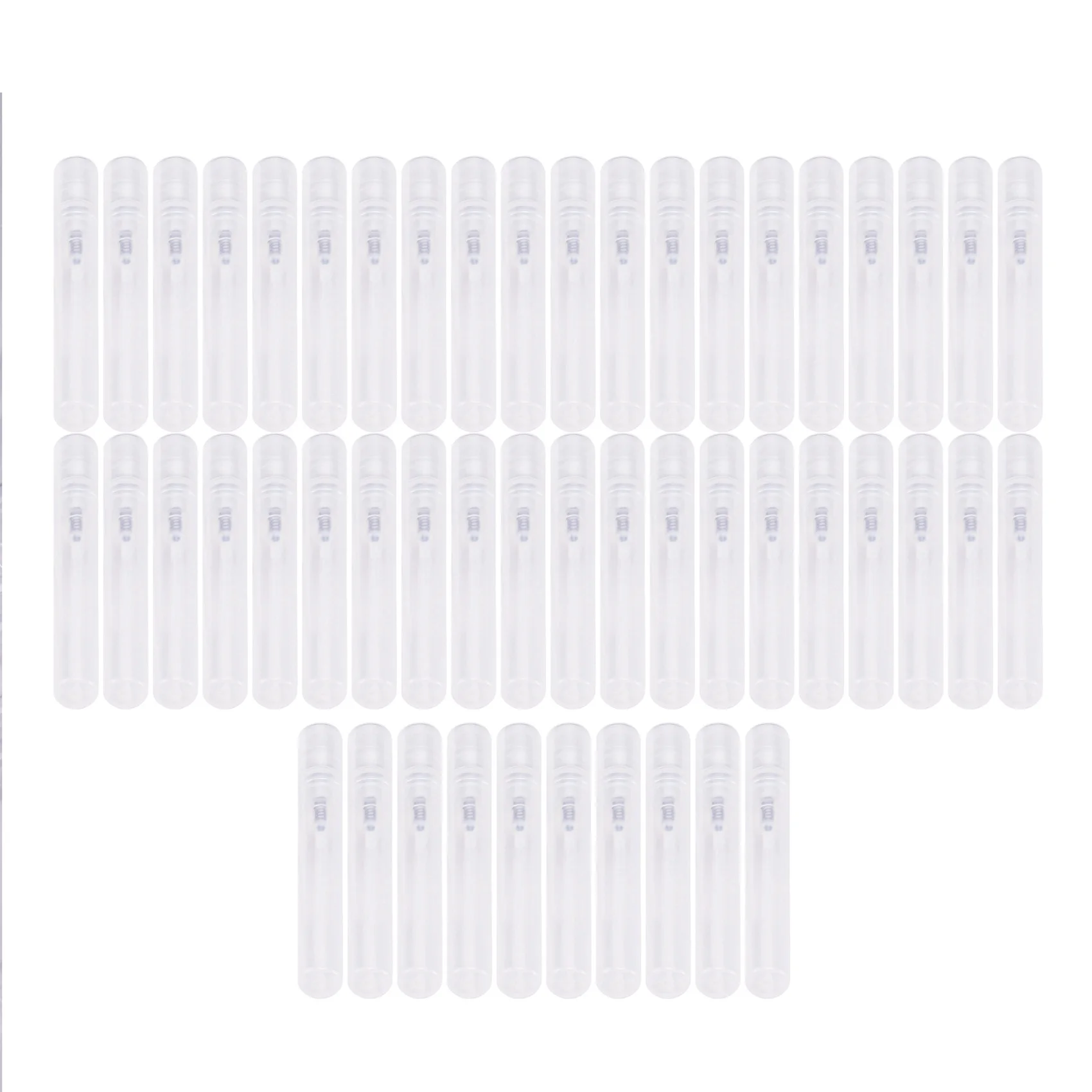 

50Pcs / Lot 5Ml Empty Transparent Plastic Spray Bottle Makeup Perfume Atomizer Refillable Bottle