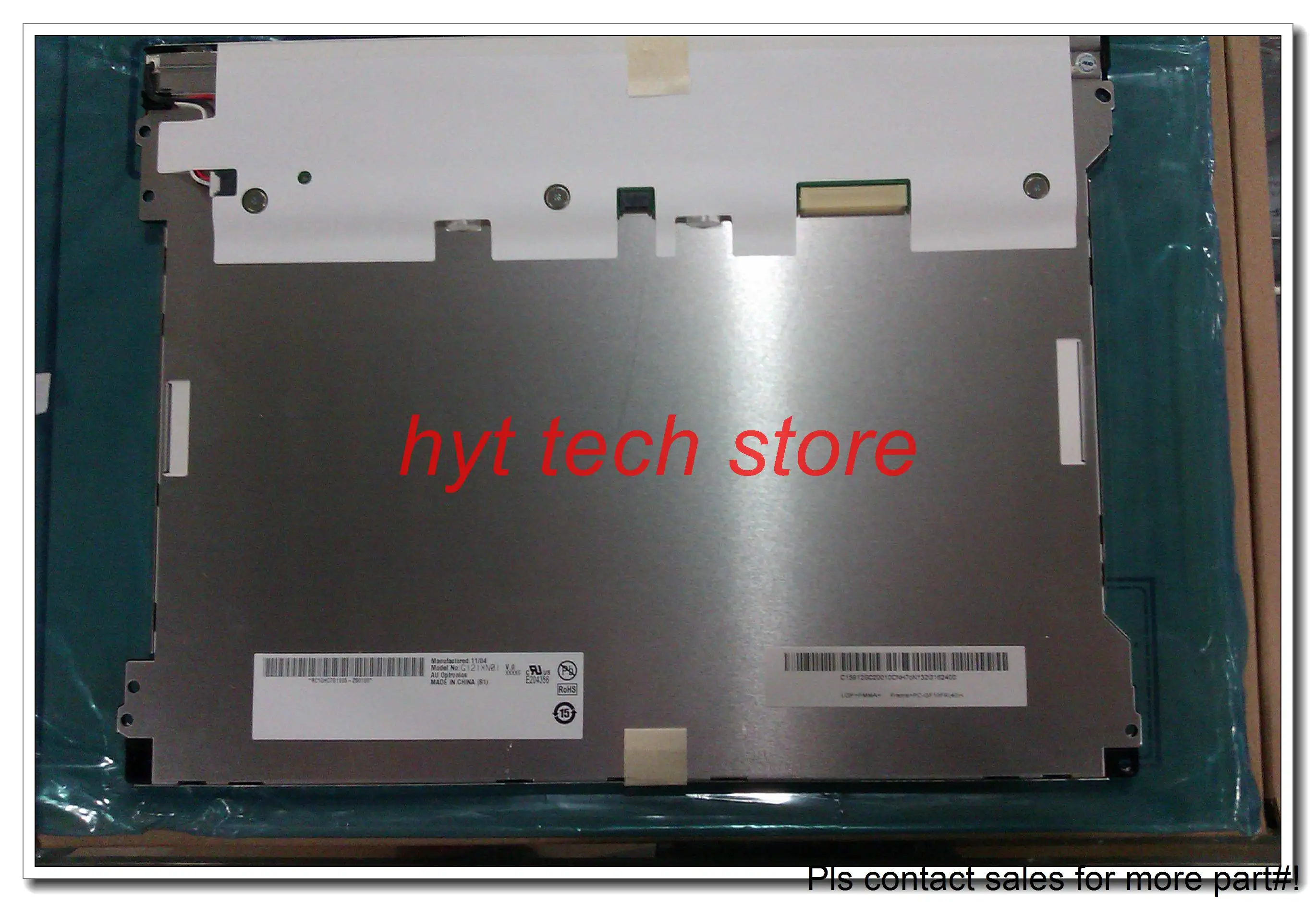 

Оригинальный G121XN01 V0 G121XN01 V.0 12,1 дюймов 1024*768 WLED 100% протестирован перед отправкой