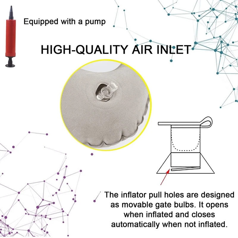 

Golf Swing Trainer Adjustable Arm Distance PVC Inflatable Posture Corrector Triangle Air Cushion For Outdoor