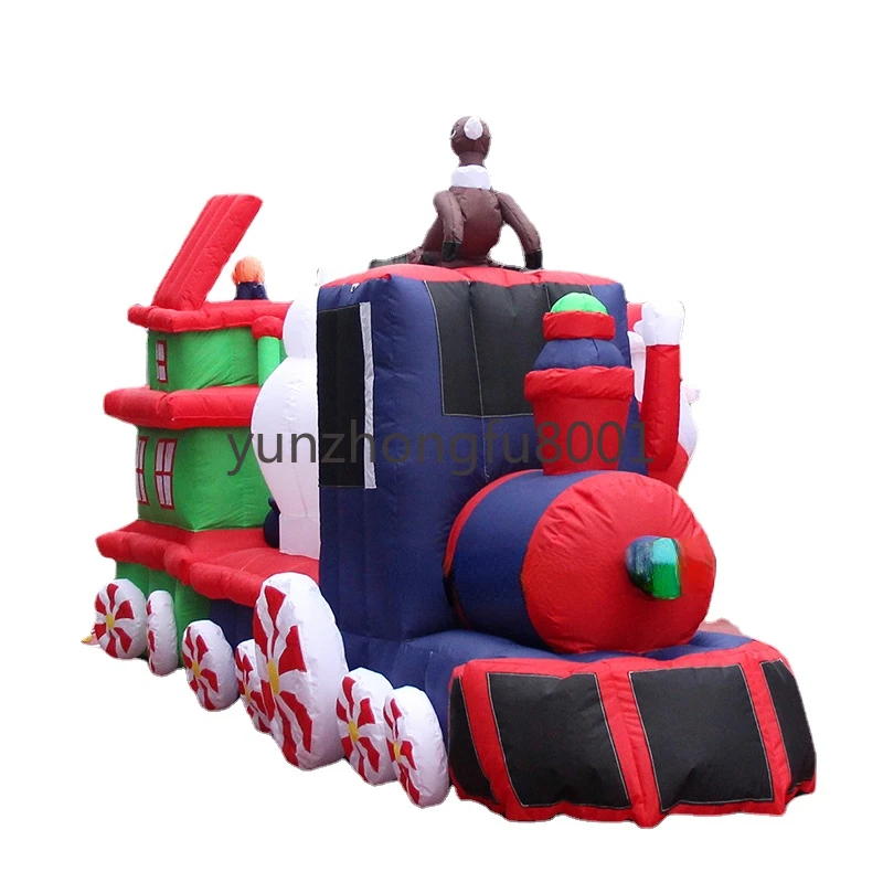 Рисунок 2 - Новый дизайн надувной Рождественский