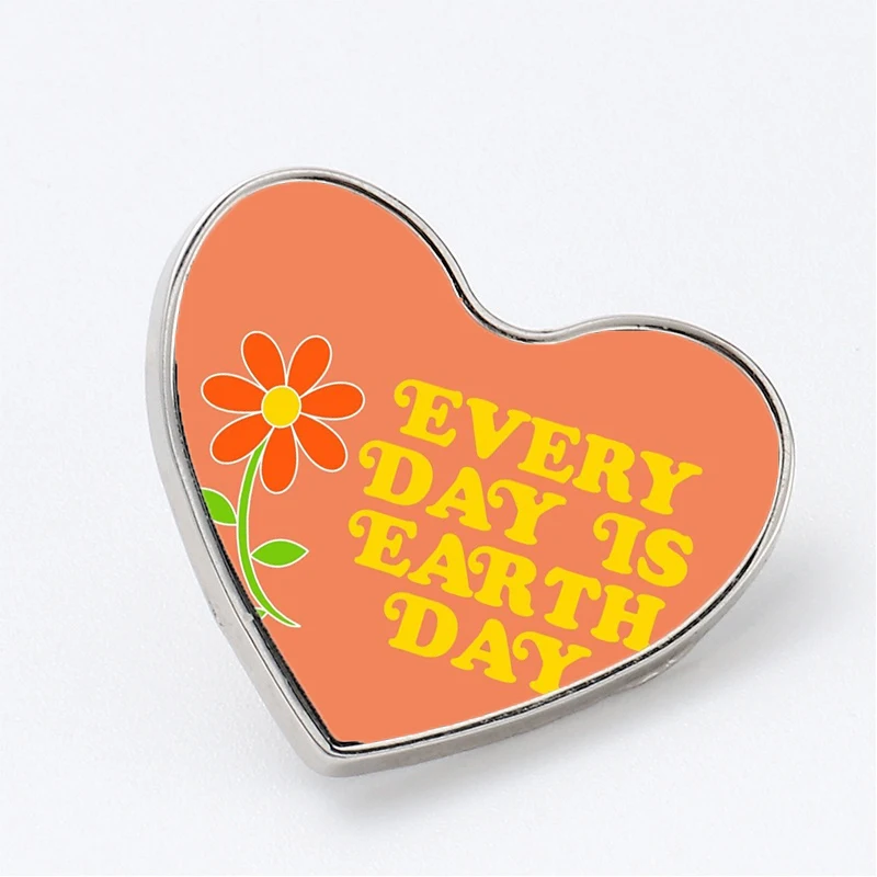 

Every Day Is Earth Lt 3 Rjb Brooches Pin Jewelry Accessory Customize Brooch Fashion Lapel Badges