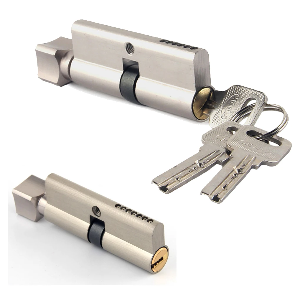 

Door Locks Cylinder Security Lock Cylinders 70 Mm For Home Core Lock Cylinders 3Keys Bedroom Bathroom Household Wooden Door