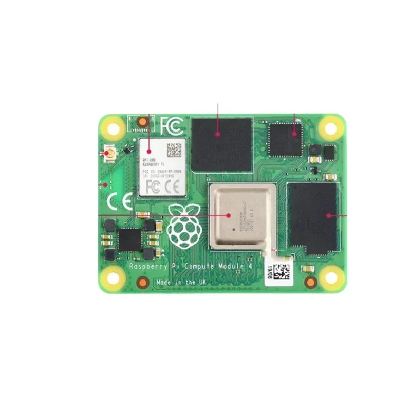 Raspberry Pi CM 4101008 СМ 4102008 4104008 4108008 4101016 4102016 4104016 4108016 Вычислительный модуль 4 Rev5 eMMC WiFi CM4