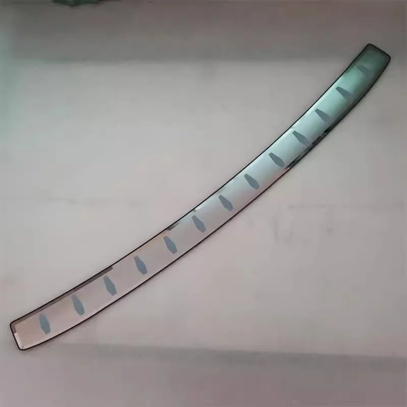 

Для Volvo XC60 2018 2019 2020 ~ 2024 защита заднего бампера из нержавеющей стали, порог багажника, задняя защита, накладка протектора, автомобильные аксессуары