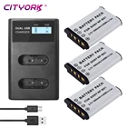 NP BX1 NP-BX1 NPBX1 аккумулятор + зарядное устройство USB для Sony FDR-X3000R RX100 RX100 M7 M6 AS300 HX400 HX60 WX350 AS300V HDR-AS300R HX300