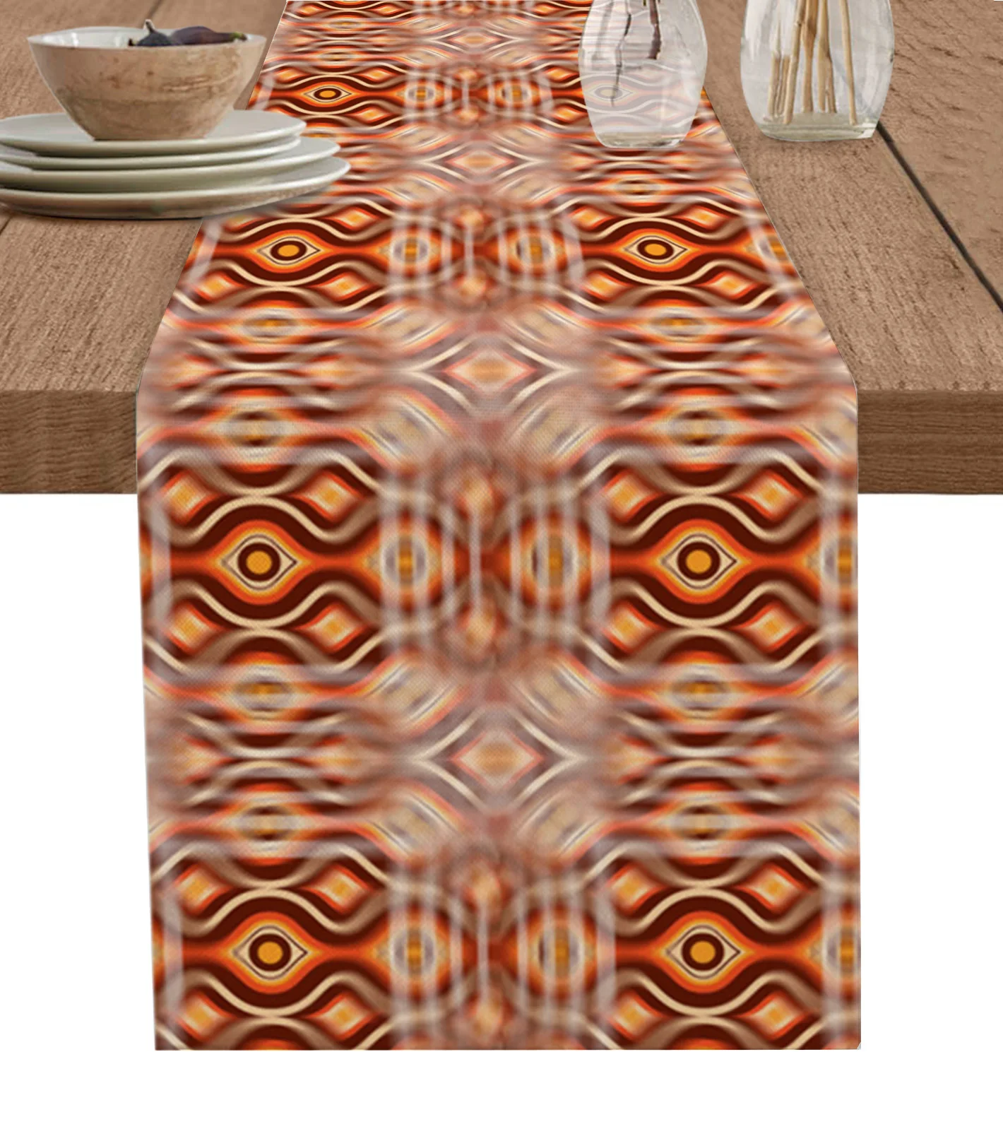 

Иллюзорный фильтр, абстрактный градиент, украшение для стола, домашний декор, украшение для обеденного стола, декор для стола