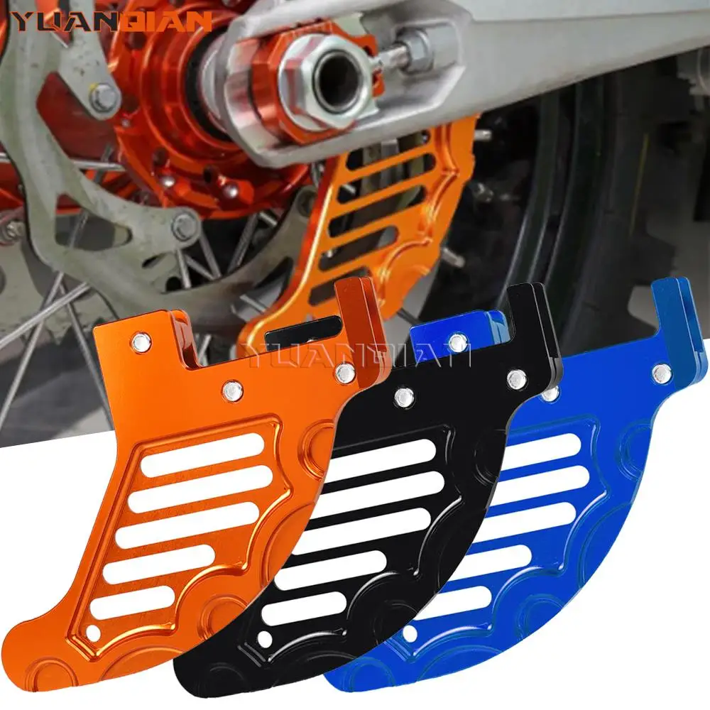 

For Husqvarna 125 150 250 300 350 501 2014-2017 FC 250 350 450 master cylinders 19-21 22mm Axle Rear Brake Disc Guard Protector