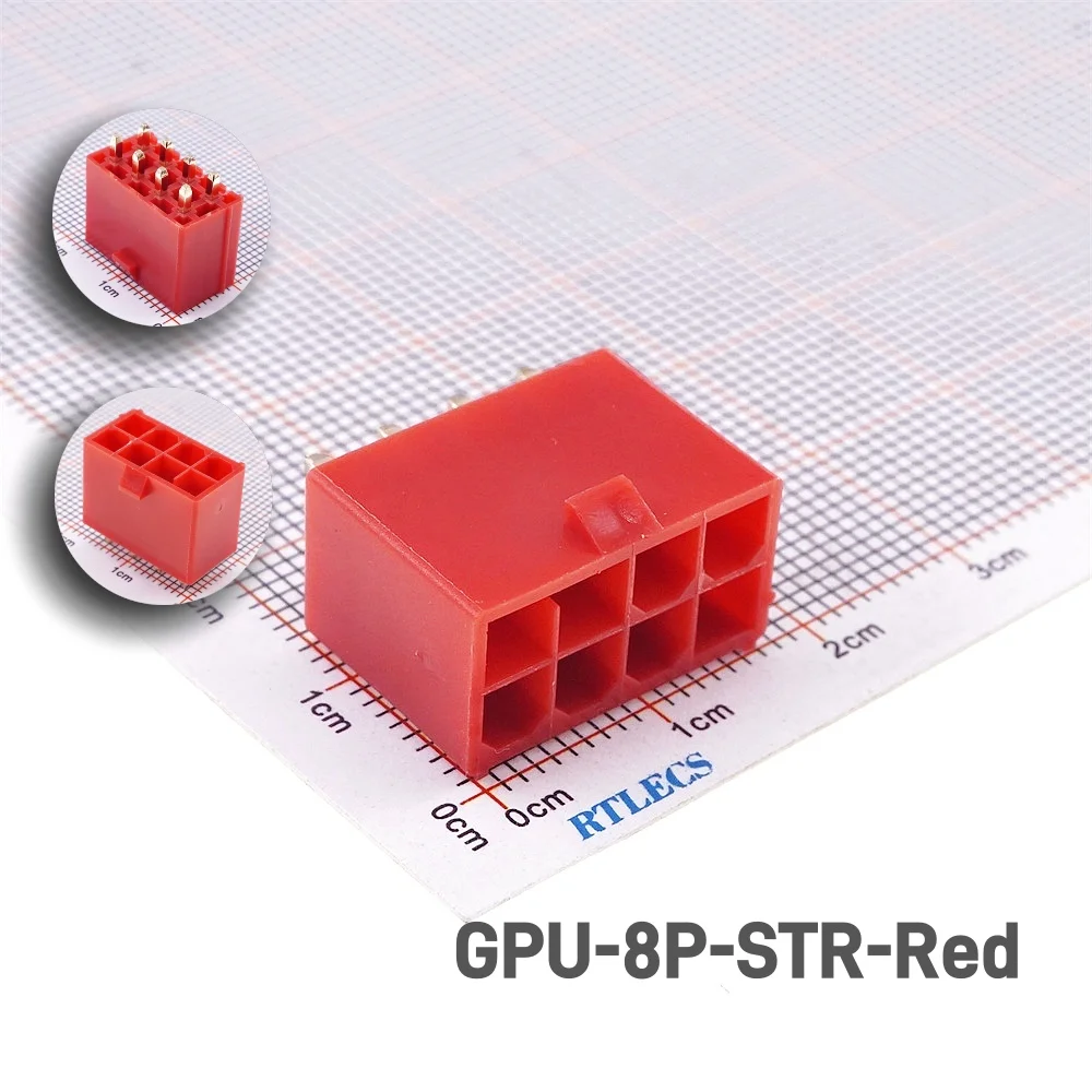 

Разъёмы PCI Express для видеокарты RTLECS GPU8P-x 5 шт.