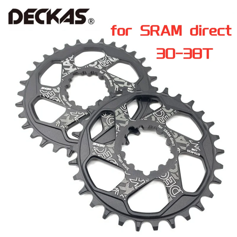 

Деталь велосипедная DECKAS велосипедная Звездочка 30/32/34/36/38T forSRAM XX1 X01 X0 X9 GX X1 GXP, офсет 3 мм, алюминиевый сплав