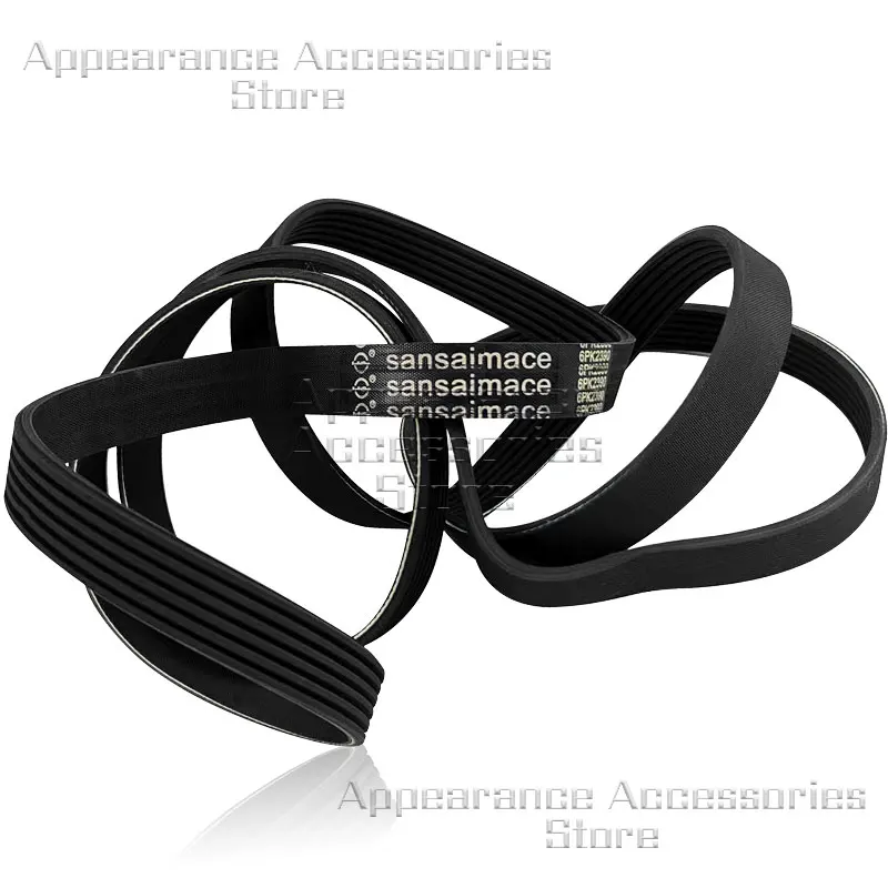 Фото Ремень приводной (серпантинный) A0039937396 6PK2390 для Mercedes-Benz W202 W203 W204 W210 W211 W212 W163 W164 W220 W221 R230, OE: 0039937396 №5