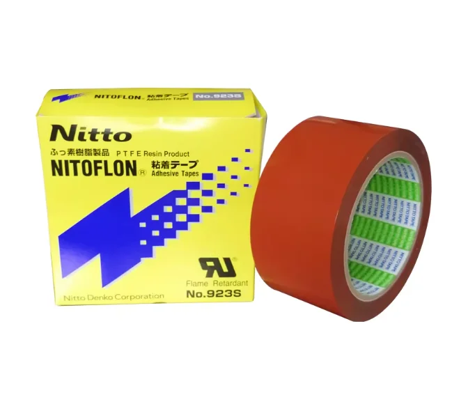Фото Оригинальная высокотемпературная лента Nitto NITTO DENKO 923S 0.1мм X 25/50мм X 33М, специально предназначенная для ламинирующих машин №3