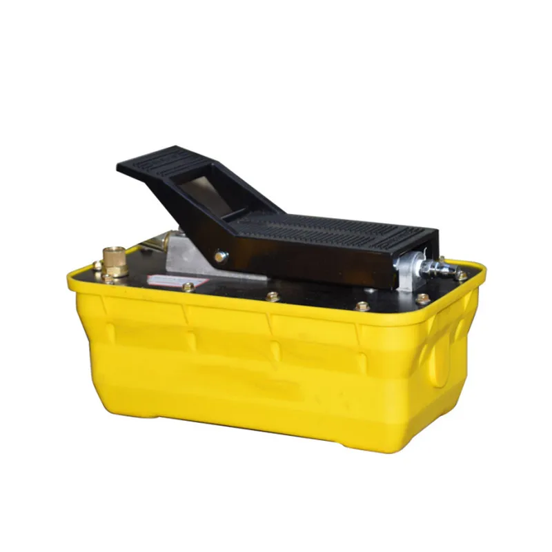 Корректор балки Гидравлический пневматический насос с ножным управлением