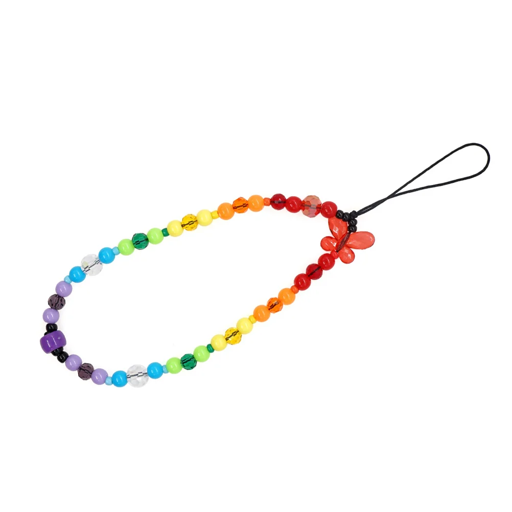 

Unique Mobile Phone Chain Phone DIY Hanging Chain Anti-lost Chain Beads Chain