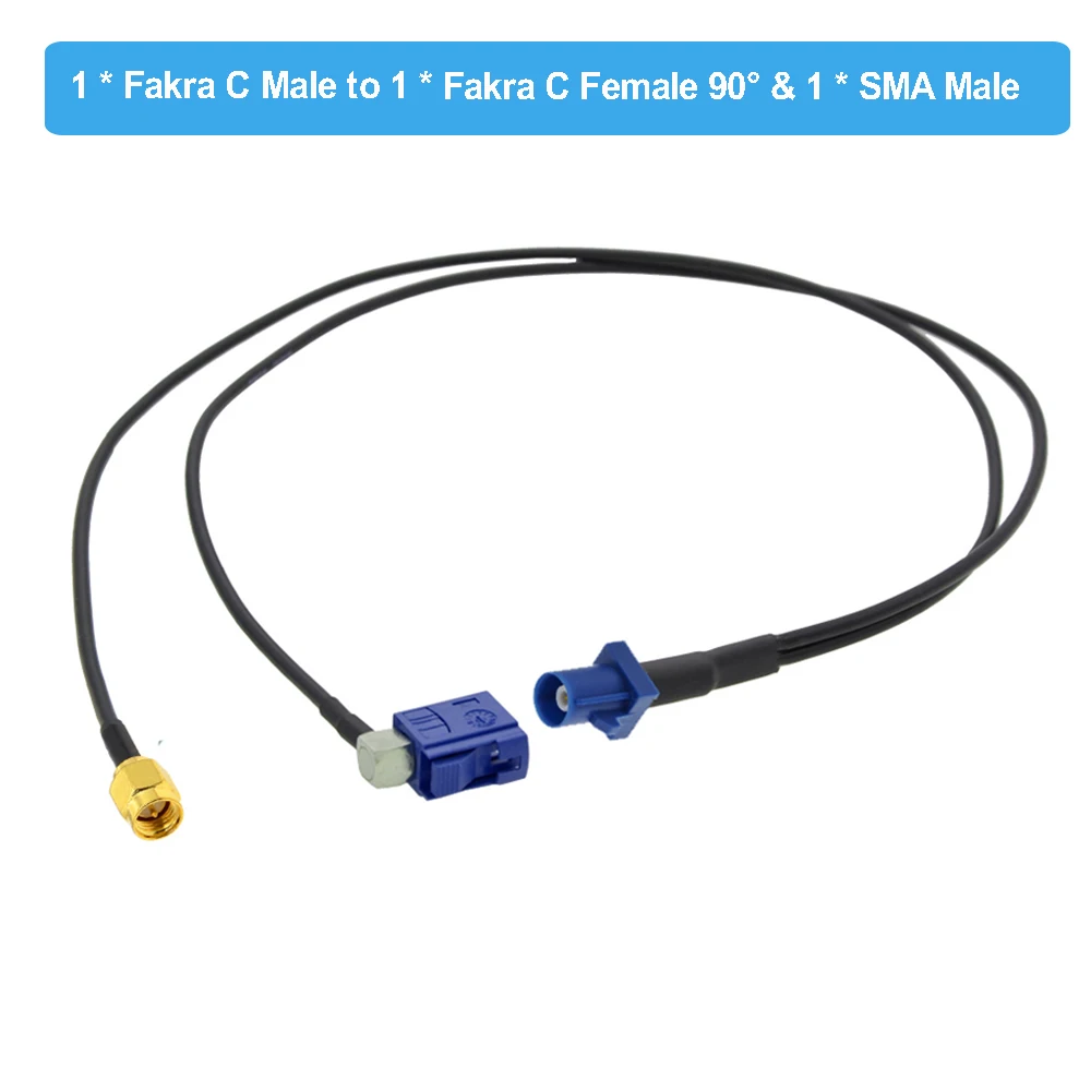 

BEVOTOP BT1356-RG174 Радиоразветвитель Fakra C - SMA 50 см