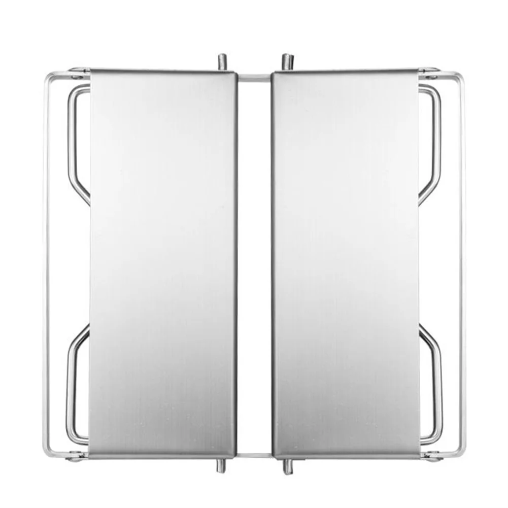 1 шт. уличный складной гриль многофункциональная портативная печь из нержавеющей