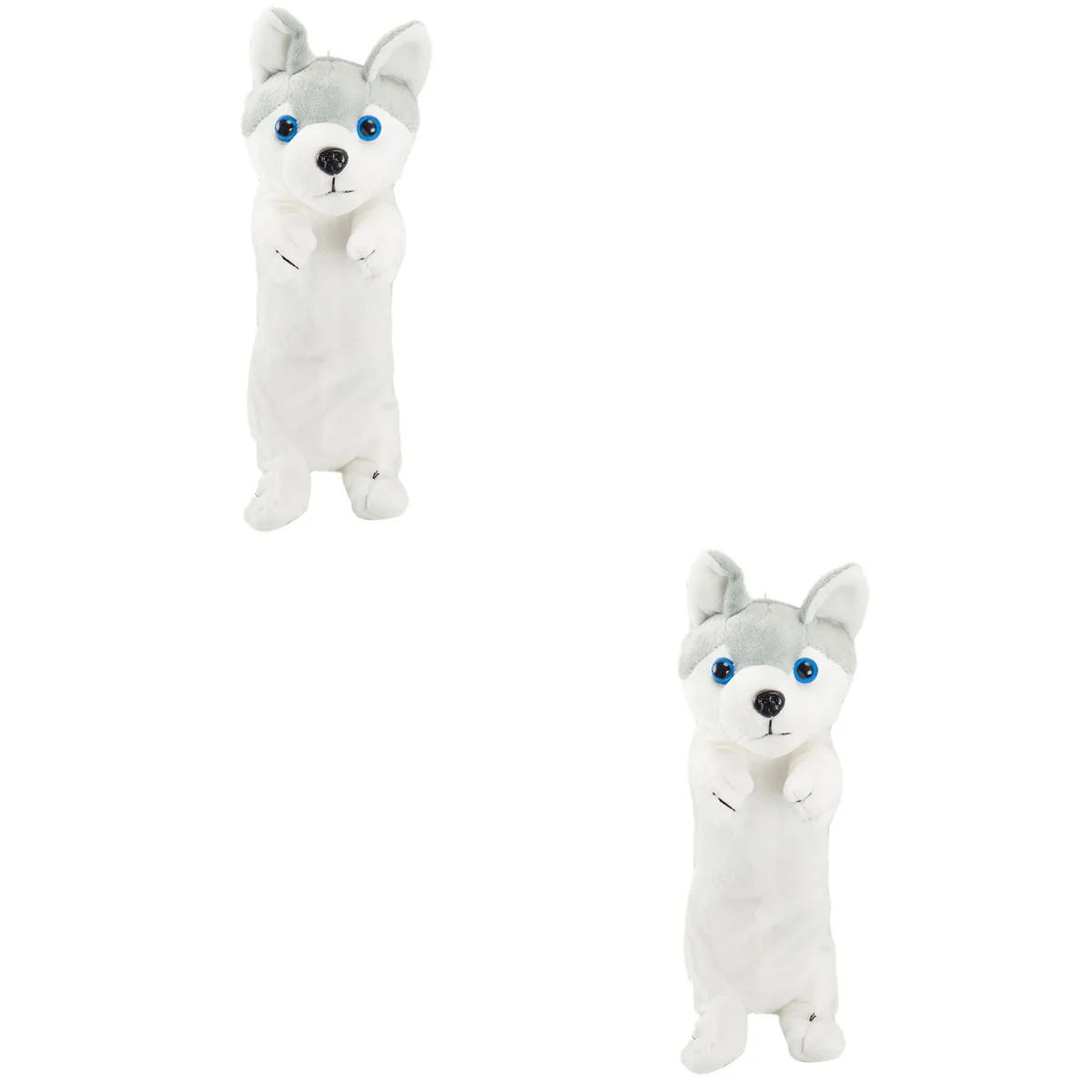 

Plush Case Pen Stationeryanimal Pouch Dog Storagepuppy Cartoon Girls Holder Student Adorablebox Stuffed