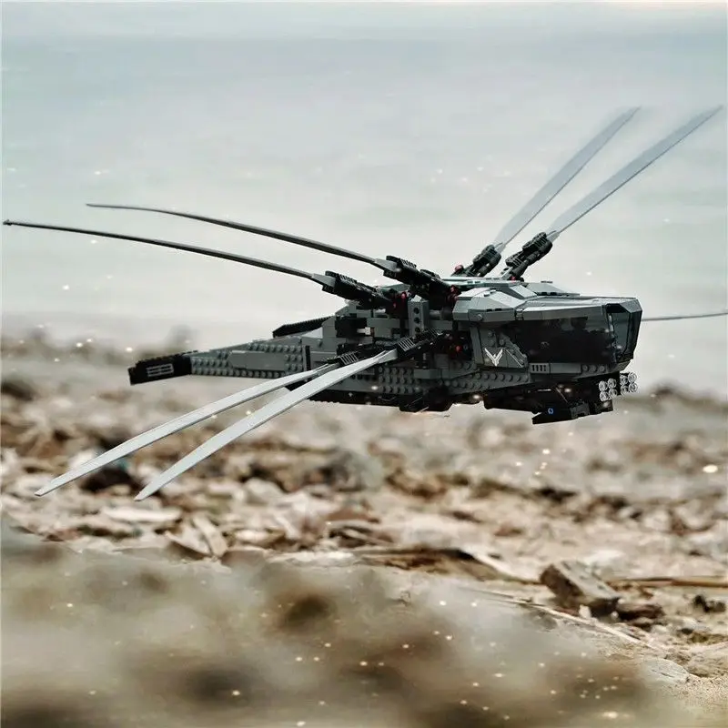 Креативный Набор Строительных Блоков Royal Flying Machine С Летающими Крыльями Самолеты