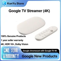 Тв приставка Google TV Streamer#1