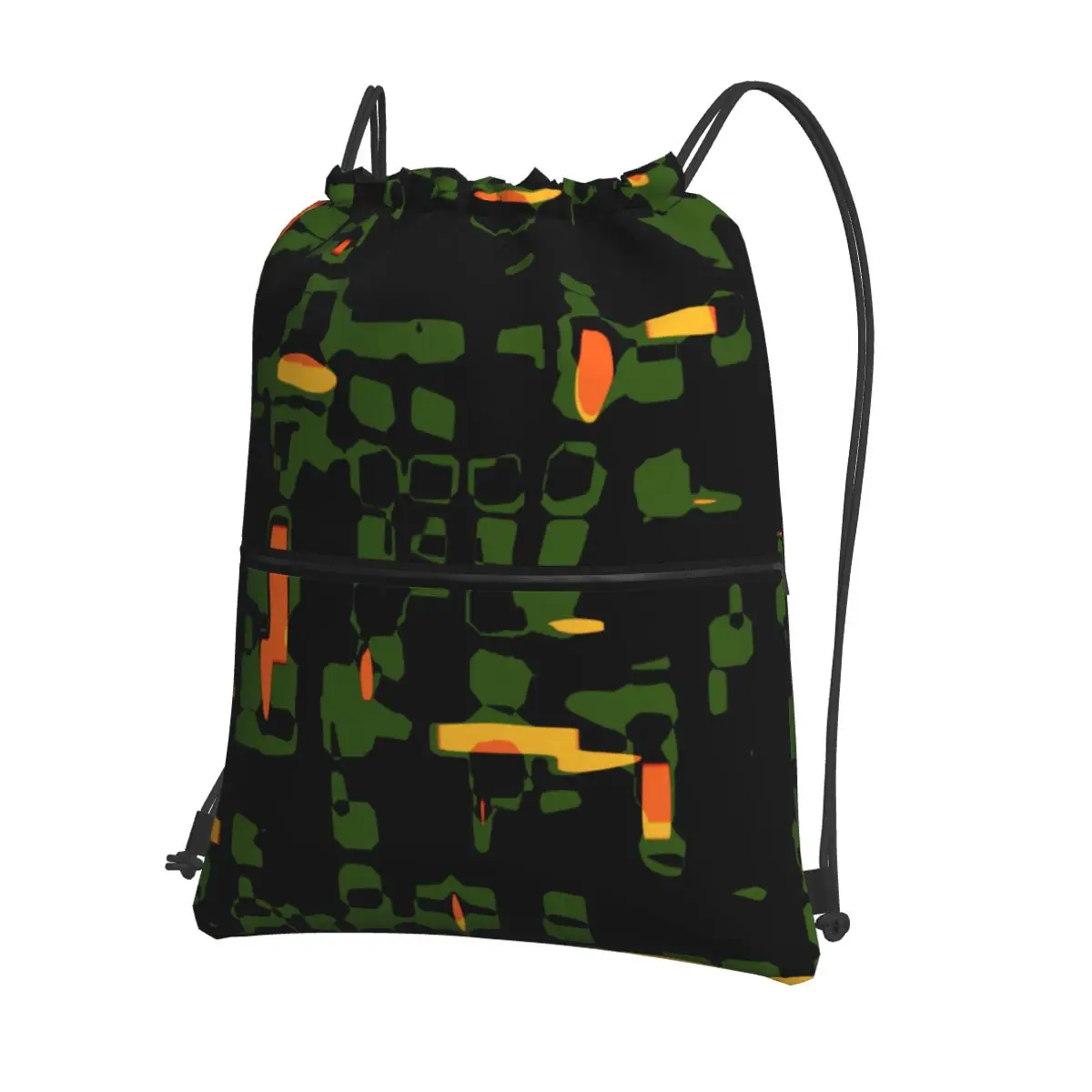 

Women Shoulder Bags Drawstring Purse Adjustable Strap Fashion Outdoor Backpacks Animal Skin