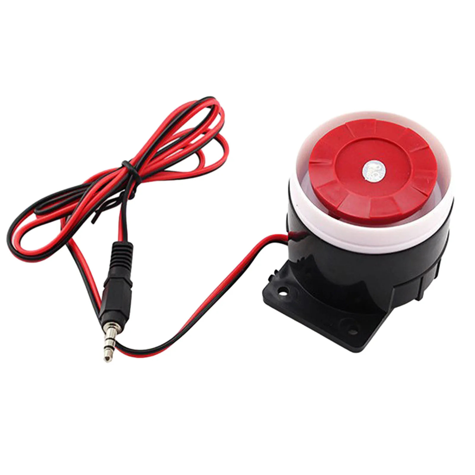 

Проводная Противоугонная сигнализация V с высоким децибелем, устойчивая к низким температурам ударопрочная дюймовая вилка, устойчивая к низким температурам