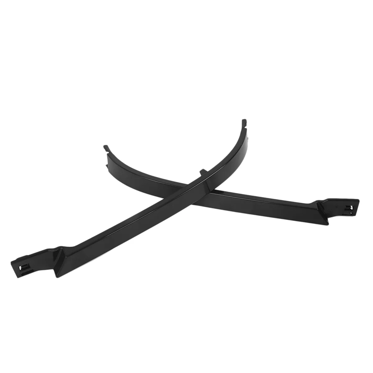 1 пара автомобильных накладок на фары нижняя накладная панель для Mercedes Benz W163 ML320