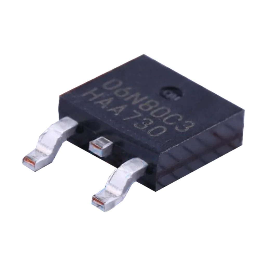 

10pcs/lot SPD06N80C3 06N80C3 TO-252 In Stock